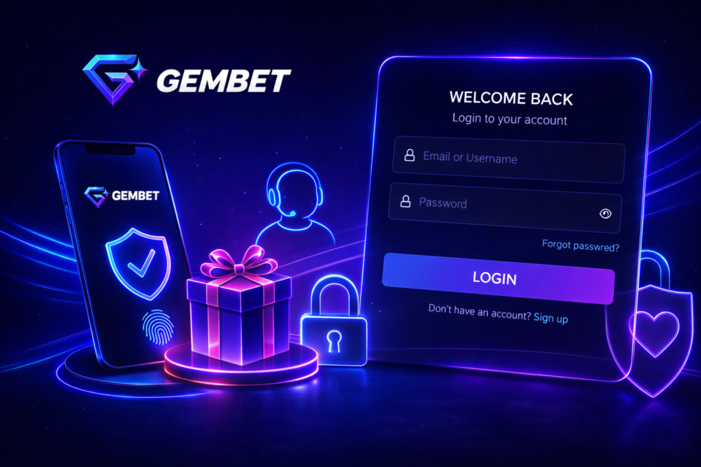 Gembet Login