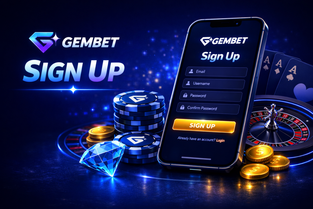 Gembet sign up
