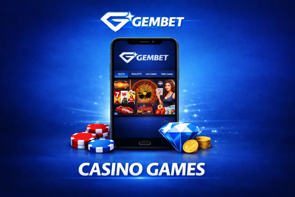 Gembet mobile casino