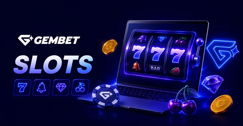 Gembet slots online